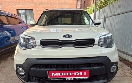 KIA Soul II рестайлинг, 2018 год, 1 550 000 рублей, 1 фотография