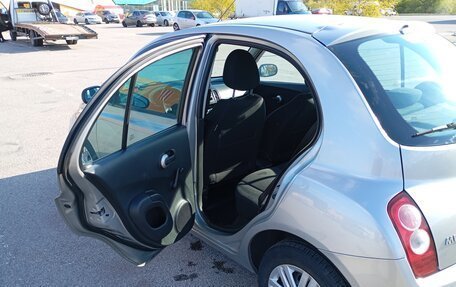 Nissan Micra III, 2010 год, 600 000 рублей, 19 фотография