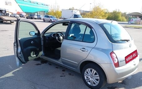 Nissan Micra III, 2010 год, 600 000 рублей, 24 фотография