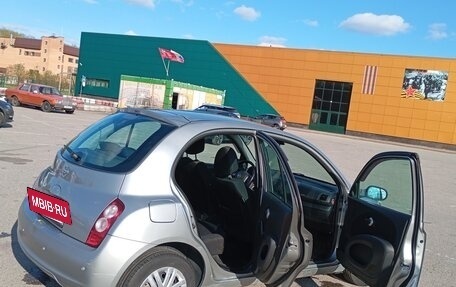 Nissan Micra III, 2010 год, 600 000 рублей, 25 фотография