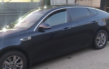 KIA Optima IV, 2017 год, 1 300 000 рублей, 3 фотография