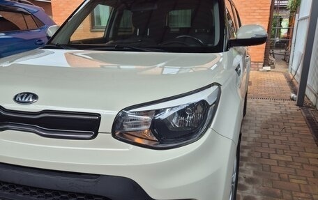 KIA Soul II рестайлинг, 2018 год, 1 550 000 рублей, 4 фотография