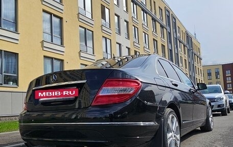 Mercedes-Benz C-Класс, 2008 год, 1 299 000 рублей, 4 фотография