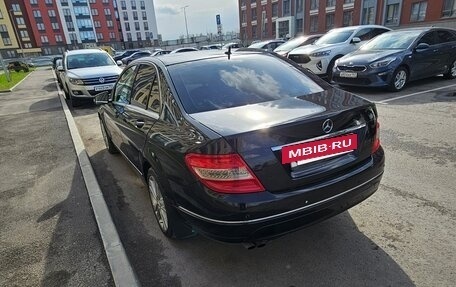 Mercedes-Benz C-Класс, 2008 год, 1 299 000 рублей, 10 фотография