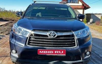 Toyota Highlander III, 2014 год, 3 200 000 рублей, 1 фотография