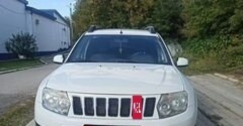 Renault Duster I рестайлинг, 2012 год, 920 000 рублей, 1 фотография