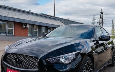Infiniti Q50 I рестайлинг, 2017 год, 2 400 000 рублей, 1 фотография