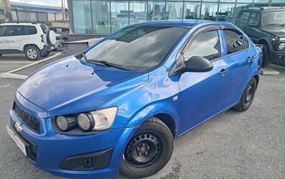 Chevrolet Aveo III, 2013 год, 470 000 рублей, 1 фотография