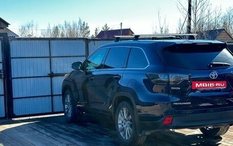 Toyota Highlander III, 2014 год, 3 200 000 рублей, 4 фотография