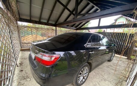 Toyota Camry, 2016 год, 2 600 000 рублей, 5 фотография