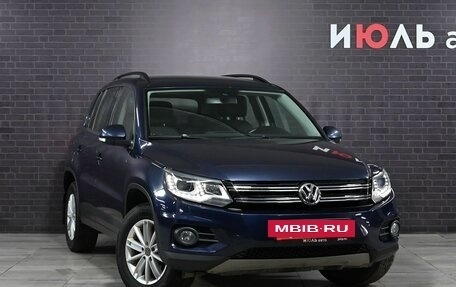 Volkswagen Tiguan I, 2014 год, 1 555 000 рублей, 3 фотография