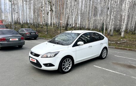 Ford Focus II рестайлинг, 2008 год, 600 000 рублей, 2 фотография