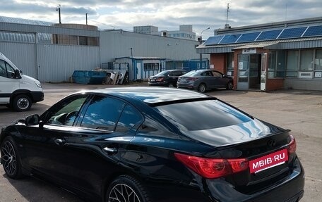 Infiniti Q50 I рестайлинг, 2017 год, 2 400 000 рублей, 12 фотография
