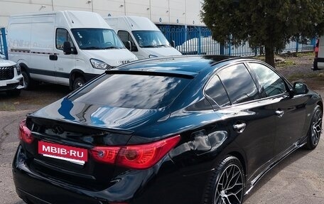 Infiniti Q50 I рестайлинг, 2017 год, 2 400 000 рублей, 6 фотография