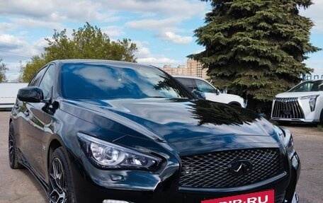 Infiniti Q50 I рестайлинг, 2017 год, 2 400 000 рублей, 9 фотография