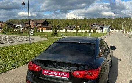 Infiniti Q50 I рестайлинг, 2017 год, 2 400 000 рублей, 13 фотография