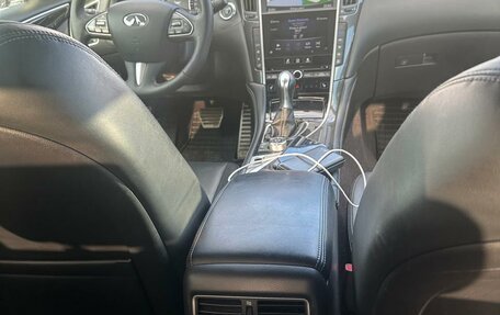 Infiniti Q50 I рестайлинг, 2017 год, 2 400 000 рублей, 19 фотография