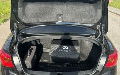 Infiniti Q50 I рестайлинг, 2017 год, 2 400 000 рублей, 23 фотография