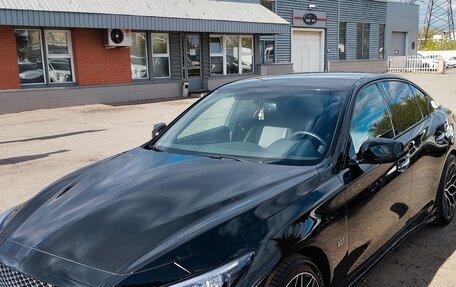 Infiniti Q50 I рестайлинг, 2017 год, 2 400 000 рублей, 22 фотография
