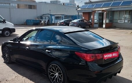 Infiniti Q50 I рестайлинг, 2017 год, 2 400 000 рублей, 16 фотография