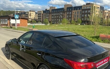 Infiniti Q50 I рестайлинг, 2017 год, 2 400 000 рублей, 29 фотография