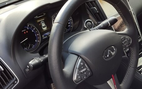 Infiniti Q50 I рестайлинг, 2017 год, 2 400 000 рублей, 30 фотография