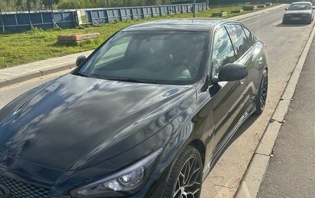 Infiniti Q50 I рестайлинг, 2017 год, 2 400 000 рублей, 24 фотография
