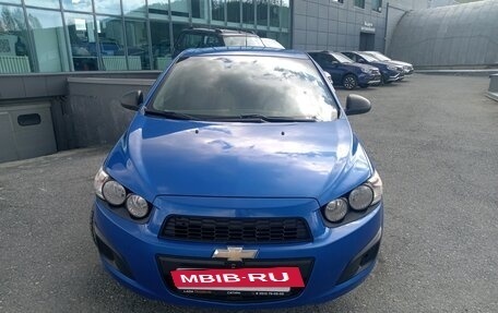 Chevrolet Aveo III, 2013 год, 470 000 рублей, 2 фотография