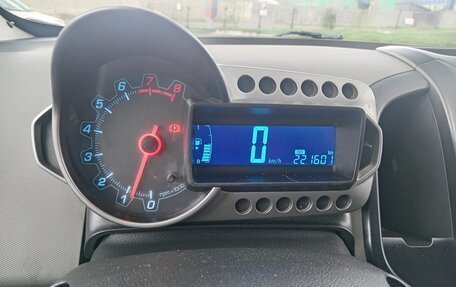 Chevrolet Aveo III, 2013 год, 470 000 рублей, 11 фотография