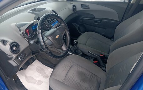 Chevrolet Aveo III, 2013 год, 470 000 рублей, 7 фотография
