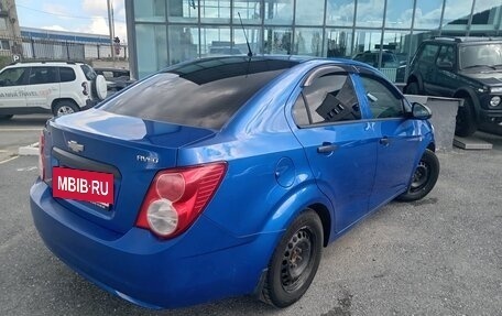 Chevrolet Aveo III, 2013 год, 470 000 рублей, 3 фотография