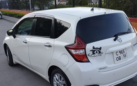 Nissan Note II рестайлинг, 2017 год, 1 280 000 рублей, 4 фотография