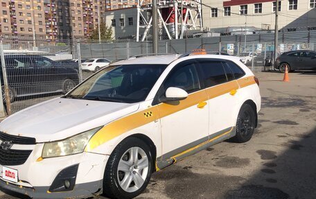 Chevrolet Cruze II, 2014 год, 520 000 рублей, 2 фотография