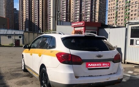 Chevrolet Cruze II, 2014 год, 520 000 рублей, 3 фотография