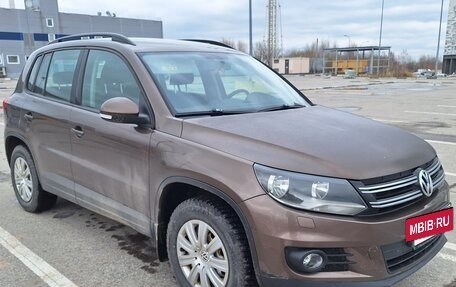 Volkswagen Tiguan I, 2014 год, 760 000 рублей, 3 фотография
