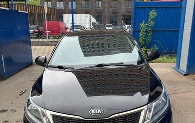 KIA Rio III рестайлинг, 2013 год, 900 000 рублей, 1 фотография