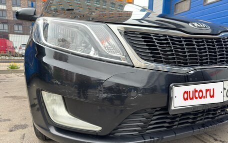 KIA Rio III рестайлинг, 2013 год, 900 000 рублей, 3 фотография