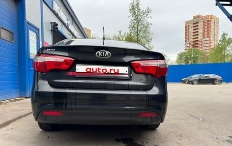 KIA Rio III рестайлинг, 2013 год, 900 000 рублей, 6 фотография