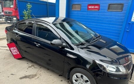 KIA Rio III рестайлинг, 2013 год, 900 000 рублей, 5 фотография