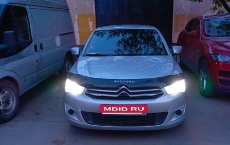 Citroen C-Elysee I рестайлинг, 2013 год, 610 000 рублей, 9 фотография