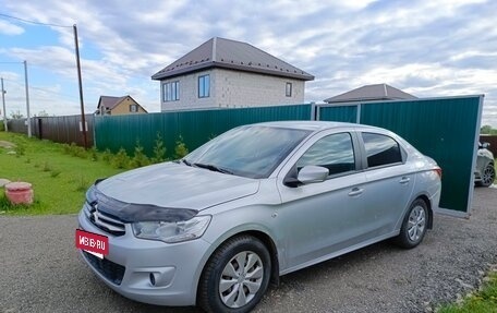 Citroen C-Elysee I рестайлинг, 2013 год, 610 000 рублей, 13 фотография
