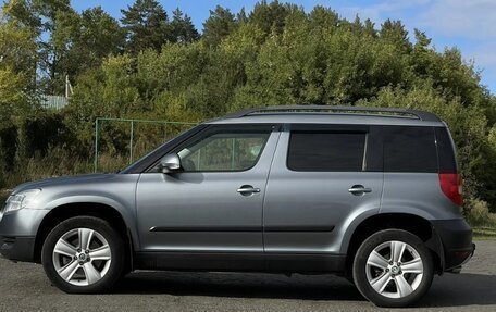 Skoda Yeti I рестайлинг, 2012 год, 1 340 000 рублей, 5 фотография