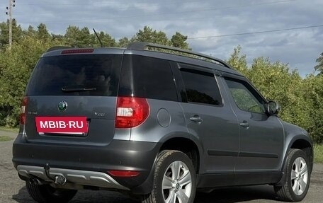 Skoda Yeti I рестайлинг, 2012 год, 1 340 000 рублей, 6 фотография