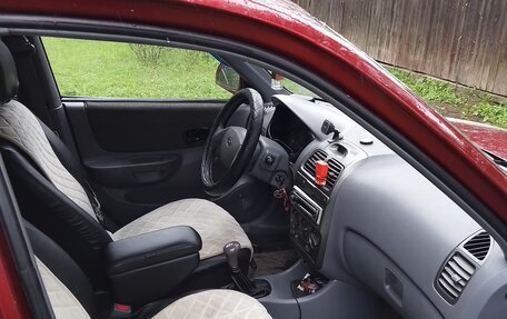 Hyundai Accent II, 2003 год, 230 000 рублей, 3 фотография