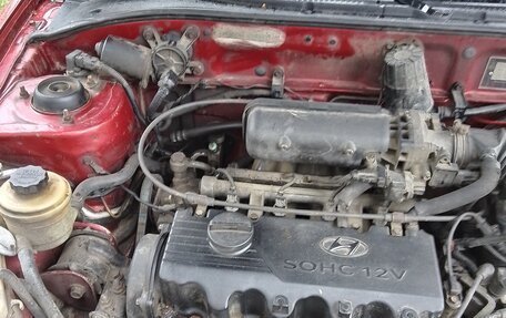 Hyundai Accent II, 2003 год, 230 000 рублей, 8 фотография