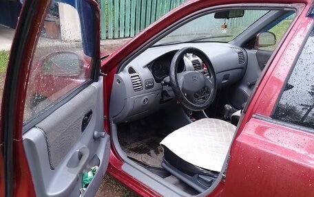 Hyundai Accent II, 2003 год, 230 000 рублей, 13 фотография