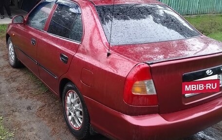 Hyundai Accent II, 2003 год, 230 000 рублей, 5 фотография