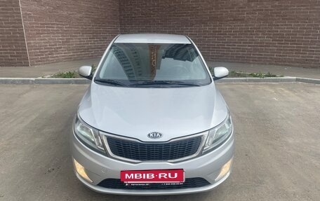 KIA Rio III рестайлинг, 2011 год, 829 999 рублей, 5 фотография