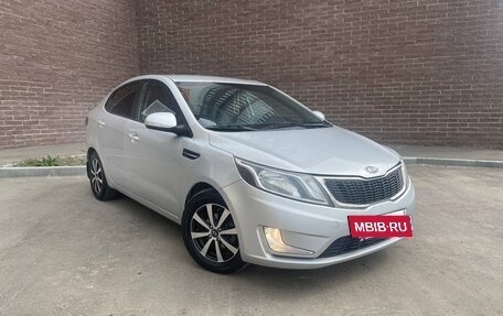 KIA Rio III рестайлинг, 2011 год, 829 999 рублей, 6 фотография