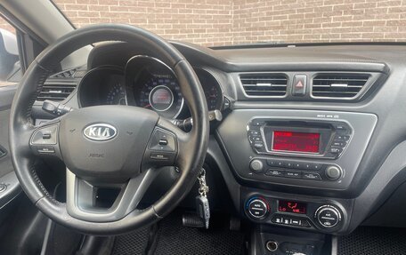 KIA Rio III рестайлинг, 2011 год, 829 999 рублей, 16 фотография